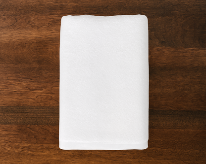 Bright White CloudCore Bath Towel