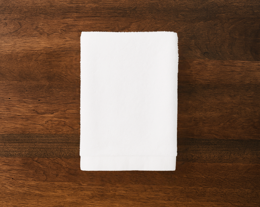 Bright White CloudCore Hand Towel