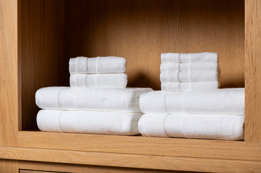 Bright White CloudCore With Band Heavy Set